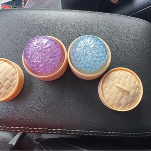 Purple and Blue Dumpling